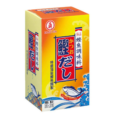 Caja Caldo Pescado en Polvo (Hondashi) 160g x121