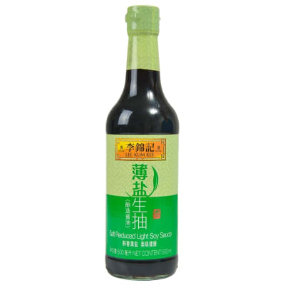 Caja Salsa Soya Bajo Sodio LKK 500mlx121