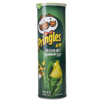 Caja Pringles Nori 110gr x 14