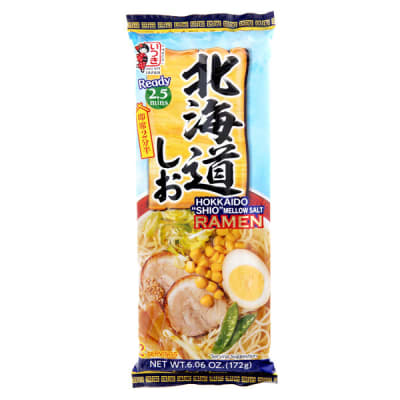 Caja Ramen Inst. Yuzu Shio 170g x 12