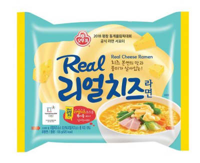 Caja Ramen Real Cheese 135g x 321