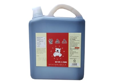 Caja Salsa Ostra 2.25KG.x61