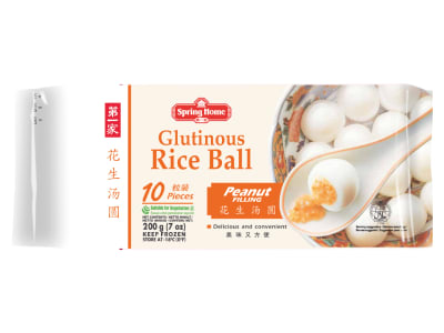 Caja Bolita Arroz Glutinoso Con Mani 200g x 24