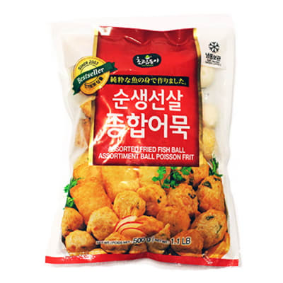 Caja (0246) Oden Pescado Frito 500 g x 201