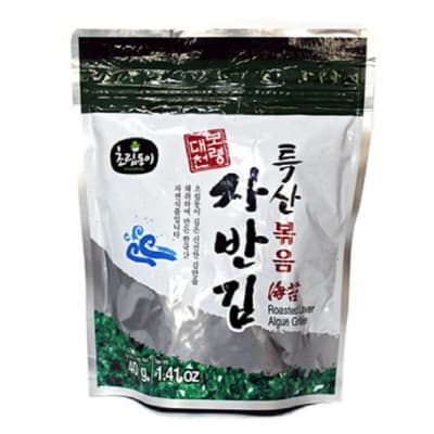 Caja (G026969) Alga Tostada Picada 40g x 201