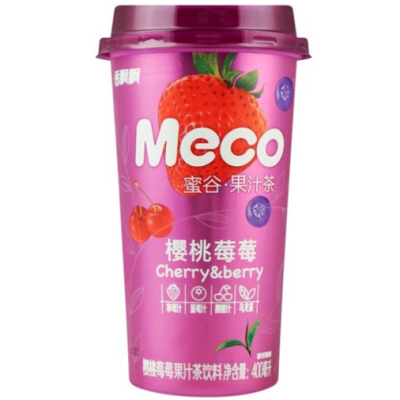 Caja Jugo Meco Cherry y Berry 400ml x 15