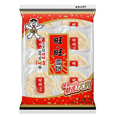 Caja Galleta de Arroz Dulce 84g x 20