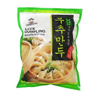 Caja (G002037) Gyoza Puerro con Tofu 1.3kg (Congelado) x 6