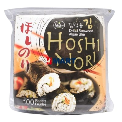 Alga Hoshi Nori 100H. X 40