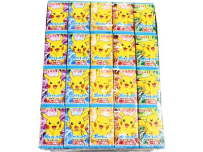 Caja Chicle Pikachu 5.6g x 60 x 36