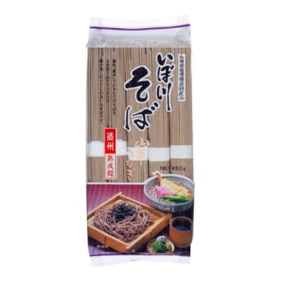 Caja Fideo Soba Kanesu Ibogawa 450gr x 15