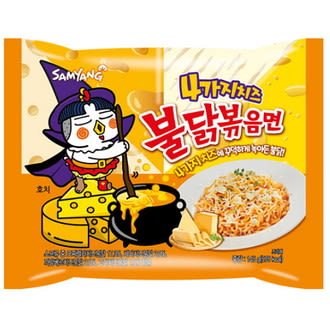 Caja Ramen Buldak 4 Quesos 145g x 32