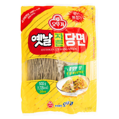Caja Fideo de Camote - Tapioca (vermicelli) 500g x 20