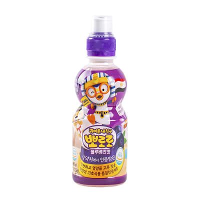Caja Pororo Uva 238ml x 24