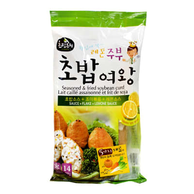 Caja Masa Soja Frita con Limón 480Gr x 121