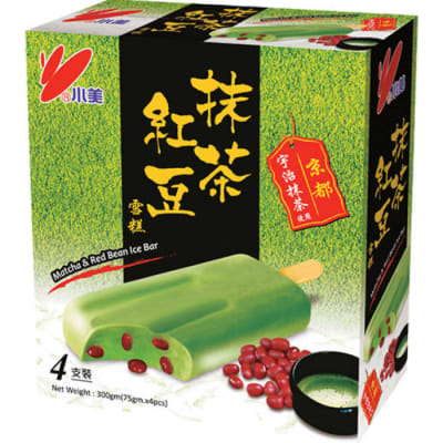 Caja Helado Té Verde Con Poroto 75g x 24