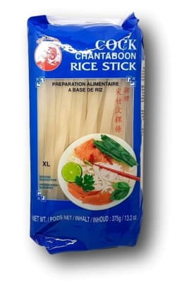 Caja Fideo Arroz XL (10MM) 375gx30