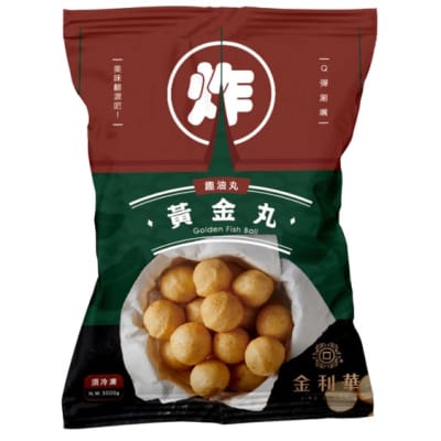 Caja Albondiga Pescado Dorado 3kg x 4