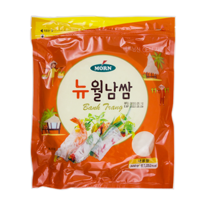 Caja Papel de arroz 16cm 300g x 24