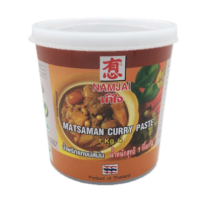Caja Pasta Curry Massaman Nanjai 400g x 24