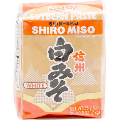 Caja Pasta Shiro Miso Blanco 1kgx10