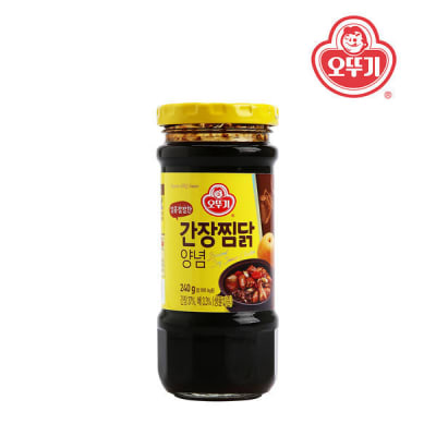 Caja Salsa Soja Con BBQ Especial Pollo 480g x 151