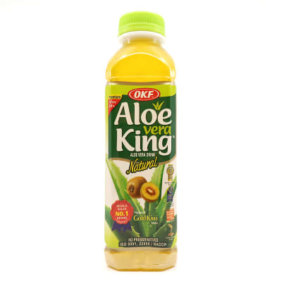 Caja Aloe Vera King Kiwi 500ml x 20