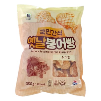 Caja Taiyaki Congelado sabor Crema 500gx15