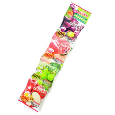 Caja Tira Gomita Fruta 20GR x 4 x 15