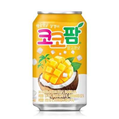 Caja Cocopalm Mango 350ml x 241