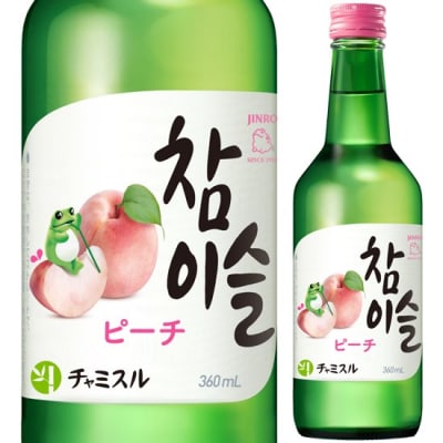 Caja Soju Jinro (Durazno) 360ml x 20