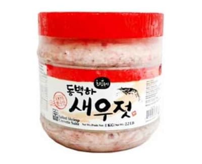 Caja Camaron Chico Salado en Conserva 1Kg x 12 (Congelado)