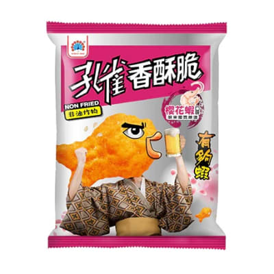 Caja Snack Sabor Camaron 40g x 12