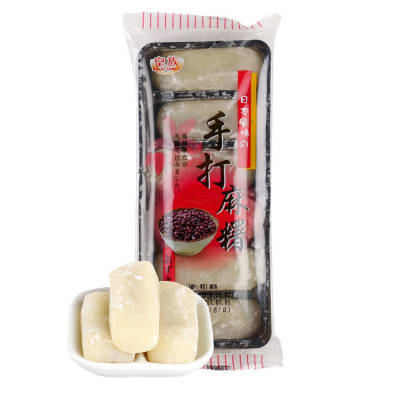 Caja Mochi Artesanal Poroto Rojo 180g x 24