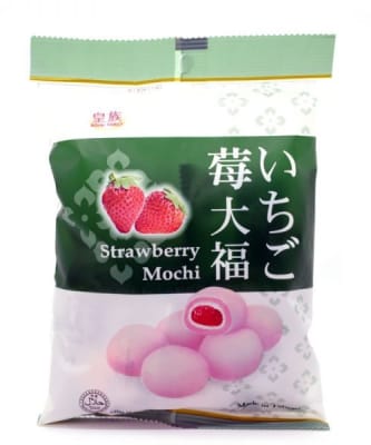 Caja Bolsa Mochi Frutilla 120g x 24 Royal Family