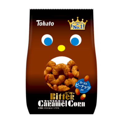 Caja Snack Maiz Caramelo Amargo 85Gr x 12