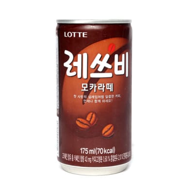 Caja Café Lets Be Mocha Latte 175mlX301