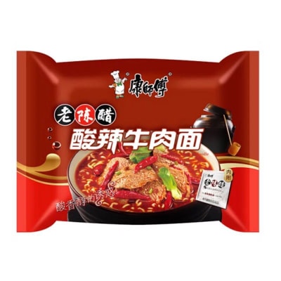Caja Ramen Inst. Carne Agripicante 111g x 30