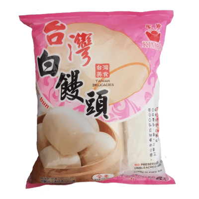 Caja Bao a Vapor Blanco (congelado) 420g x 16 (238)1