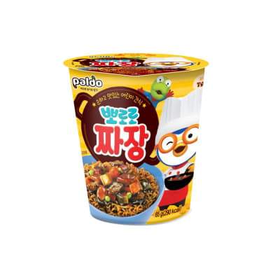 Caja Ramen Cup Pororo Jjajang 65gx61