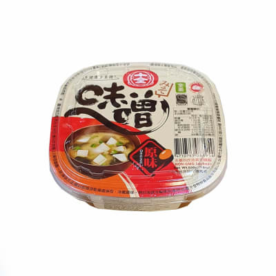 Caja Pasta Miso Shin Chuan 500gx12 