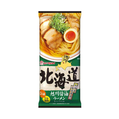 Caja Ramen Inst. Hokkaido Asahikawa (Cerdo y Soya) 212g x 151