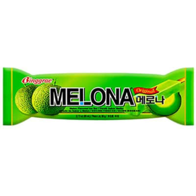 Caja Binggrae Helado Melona Melon  75ml x 40