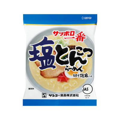 Caja Ramen Cerdo Sapporo Ichiban Shio Tonkotsu 97g x 301