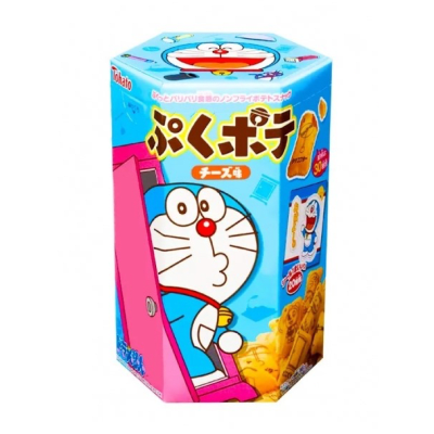Caja Galleta Queso Doraemon 20gr (07052-1) x 48