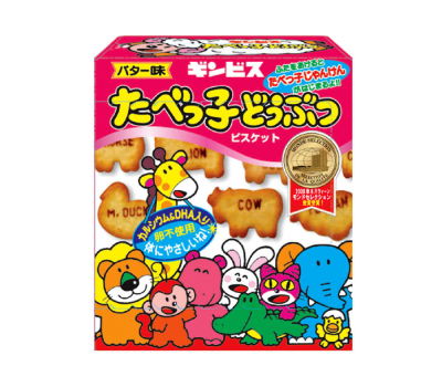 Caja Galleta Baby Animal Tabecco 63Gr. x 60