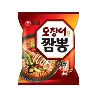 Caja Ramen Calamar Jjambbong 124g x 401