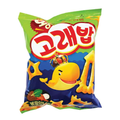 Caja Snack Salado De Alga (Wang) 56g x 24
