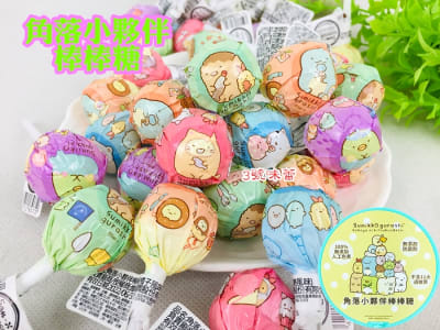 Caja CHUPETIN SUMIKKO FRUTAS 13GX50ux12(600u.)3