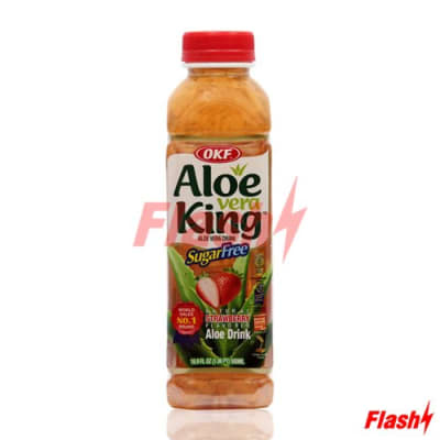 Caja Aloe Vera King Frutilla Sin Azucar 500ml x 20